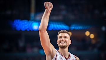 Latvia v Serbia: Group A -  FIBA EuroBasket 2025