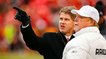 Mark Davis with Clark Hunt.