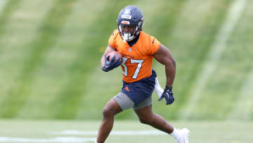 Denver Broncos Rookie Minicamp