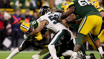 Philadelphia Eagles v Green Bay Packers
