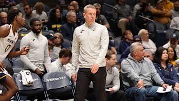 West Virginia University head coach Ross Hodge