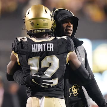 Deion Sanders's belief in Travis Hunter helped give the Jaguars confidence in his ability to play both ways. 