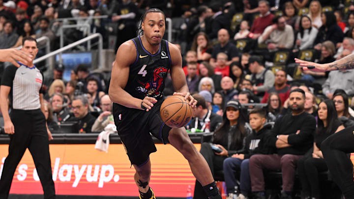 Toronto Raptors forward Scottie Barnes could be an interesting prop target on Sunday.