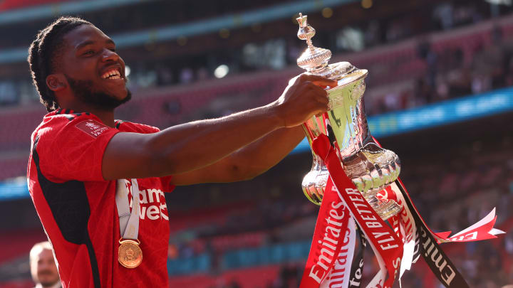 Manchester City v Manchester United - Emirates FA Cup Final