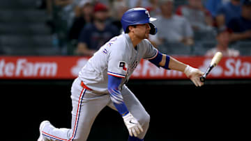 Texas Rangers v Los Angeles Angels