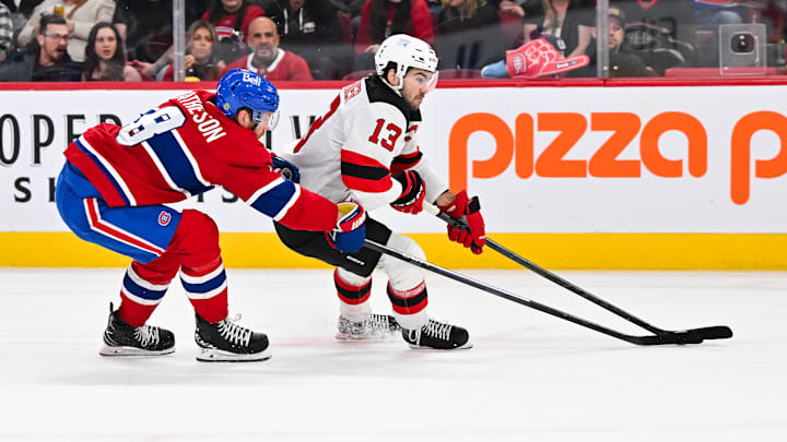 New Jersey Devils v Montreal Canadiens