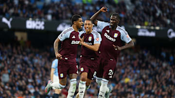 Manchester City FC v Aston Villa FC - Premier League