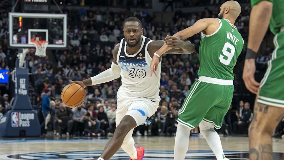 Minnesota Timberwolves forward Julius Randle is an interesting prop target on Sunday.