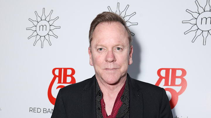 Kiefer Sutherland Launches Red Bank Whisky