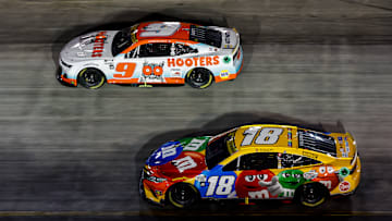 Chase Elliott, Hendrick Motorsports, Kyle Busch, Joe Gibbs Racing, NASCAR