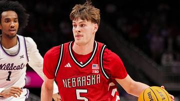 Nebraska Basketball Earns Projected NCAA Spot as 10 Seed