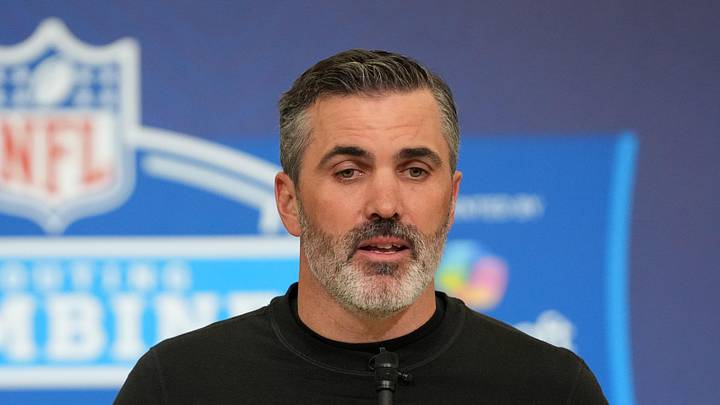 Atlanta Falcons coach Kevin Stefanski