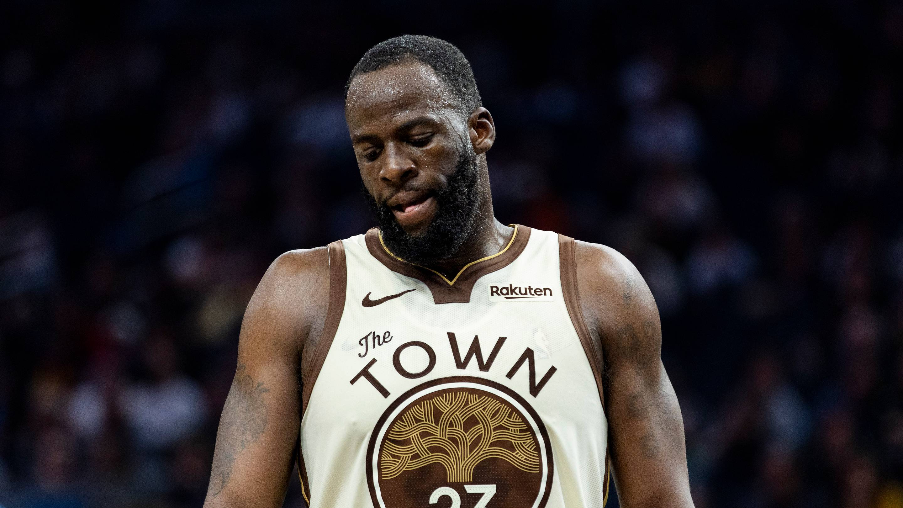 Warriors’ Kristaps Porzingis concerns only ramp up the pressure on Draymond Green