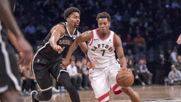 Toronto Raptors v Brooklyn Nets