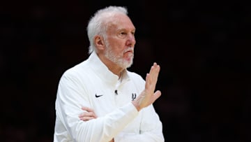 Gregg Popovich, San Antonio Spurs