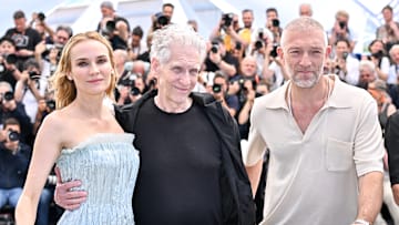 "The Shrouds" (Les Linceuls) Photocall - The 77th Annual Cannes Film Festival