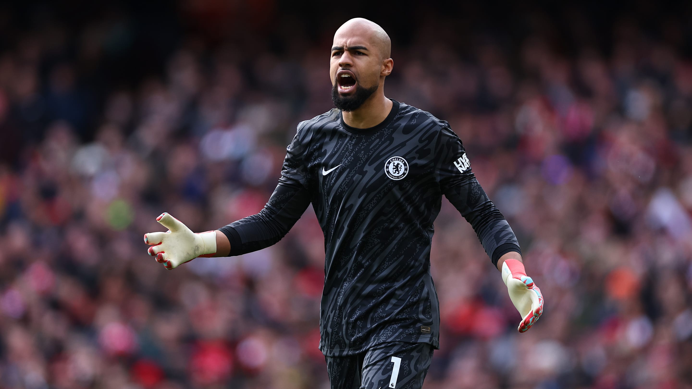 Chelsea : Le triste record de Robert Sanchez après la défaite à Arsenal