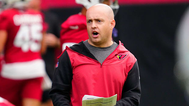 Arizona Cardinals OC Drew Petzin