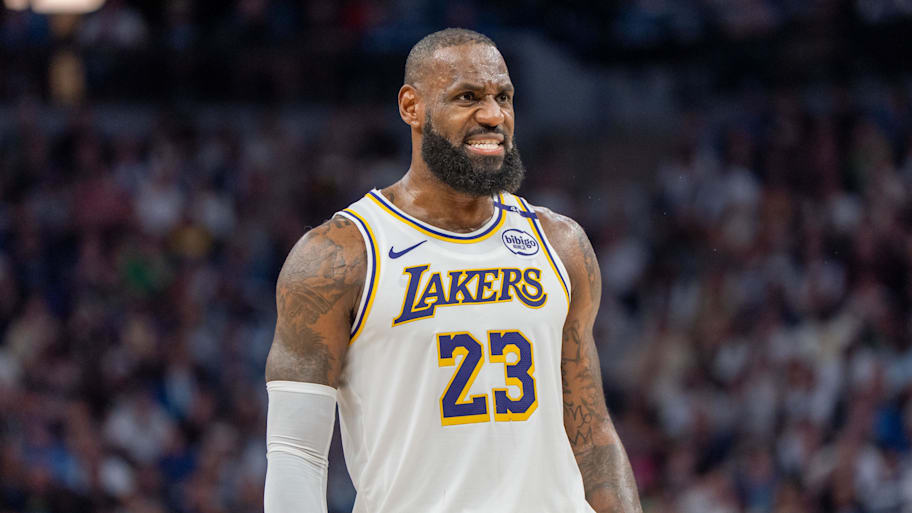 James believes the NBA should consider two FIBA rule changes | Matt Blewett-Imagn Images