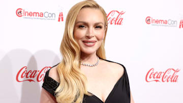 Lindsay Lohan - CinemaCon 2025 - Big Screen Achievement Awards - Arrivals