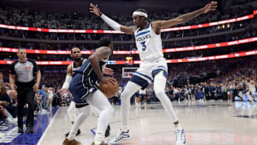 Minnesota Timberwolves v Dallas Mavericks - Game Three