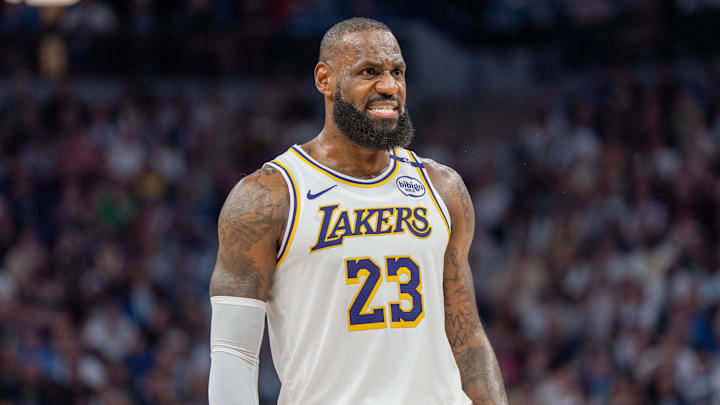 LeBron James and the Lakers had their season come to an end Wednesday night. 