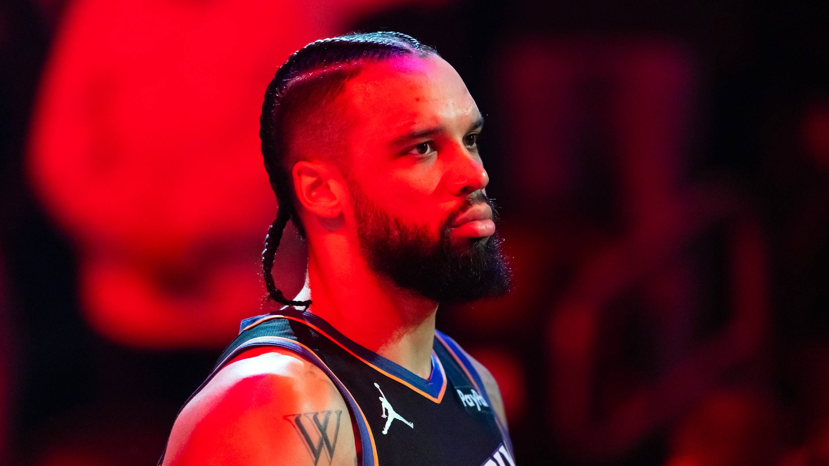 Suns' NBA Cup Court Revealed, and It Looks Sweet