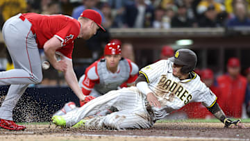 Los Angeles Angels v San Diego Padres