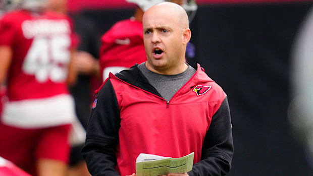 Arizona Cardinals OC Drew Petzin