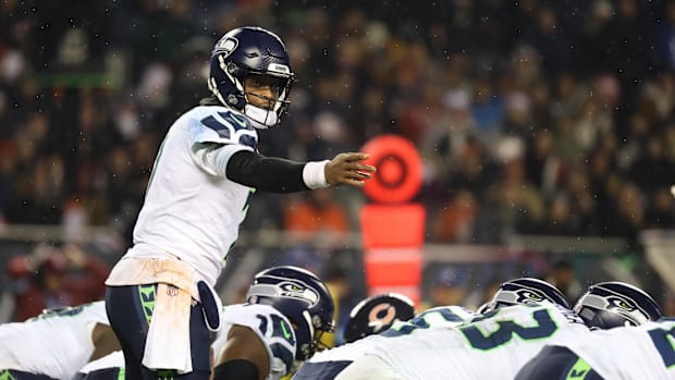 Seattle Seahawks quarterback Geno Smith