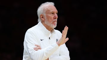 San Antonio Spurs v Miami Heat
