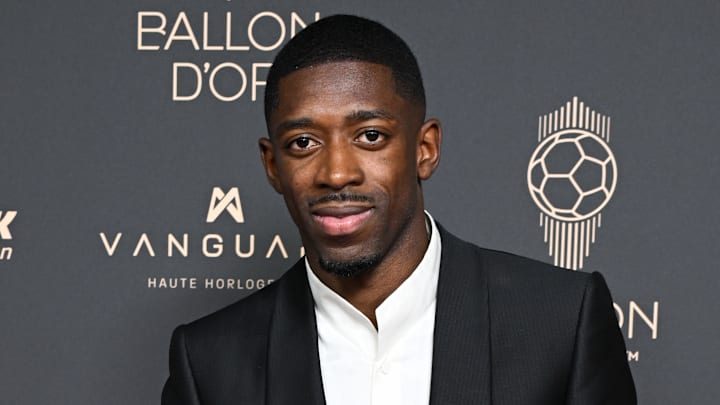 Ousmane Dembélé a remercié Lamine Yamal.
