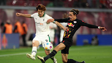 RB Leipzig vs Borussia Mönchengladbach - Bundesliga
