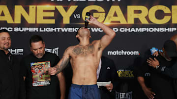 It's unclear if Deion Sanders knew of Ryan Garcia's history of substance abuse when he invited him to CU's campus