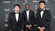 69th Ballon D'Or Photocall At Theatre Du Chatelet In Paris