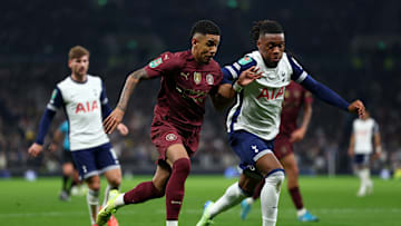 Tottenham Hotspur v Manchester City - Carabao Cup Fourth Round