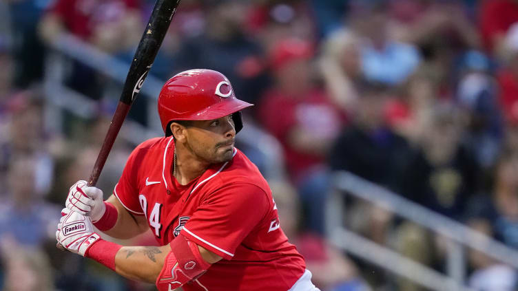 Cincinnati Reds first baseman Christian Encarnacion-Strand