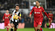 Newcastle x Liverpool se enfrentam pela Premier League 2025/26
