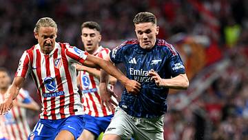 Marcos Llorente et Viktor Gyökeres se disputent un billet pour la finale de Ligue des Champions lors d'Arsenal - Atlético de Madrid Marcos Llorente et Viktor Gyökeres se disputent un billet pour la finale de Ligue des Champions lors d'Arsenal - Atlético de Madrid