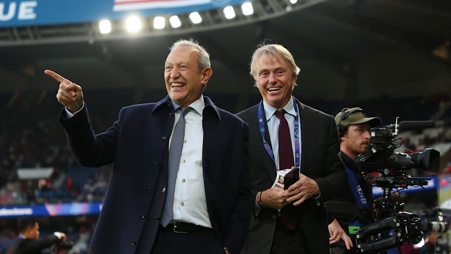 Nassef Sawiris and Wes Edens.
