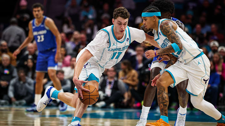 Charlotte Hornets, Ryan Kalkbrenner, Tre Mann