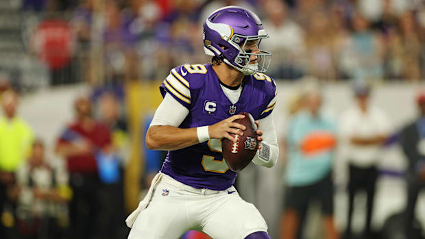 J.J. McCarthy is slated to return to the Vikings for the first time since the team’s Sept. 14 game against the Falcons.