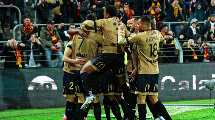 RC LENS - PARIS SAINT-GERMAIN (1 - 0 ) - Highlights - (RC LENS - PARIS SG) / 2020/2021