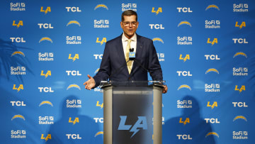Los Angeles Chargers Introduce Jim Harbaugh As Head Coach