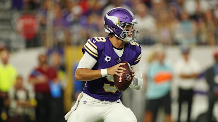 The Minnesota Vikings odds have shifted with quarterback J.J. McCarthy returning to practice. The Minnesota Vikings odds have shifted with quarterback J.J. McCarthy returning to practice.