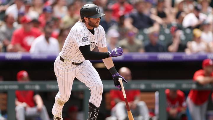 Cincinnati Reds v Colorado Rockies