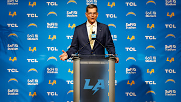 Los Angeles Chargers Introduce Jim Harbaugh as Head Coach