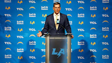 Los Angeles Chargers Introduce Jim Harbaugh As Head Coach