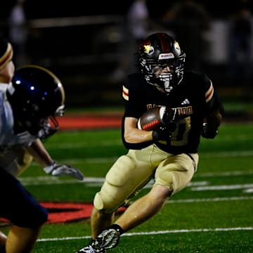 Ravenwood comes in as the No. 2 team in the Tennessee Class 6A high school football computer rankings.