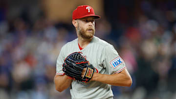 Philadelphia Phillies right-hander Zack Wheeler underwent a successful thrombolysis procedure to remove a blood clot on Monday.